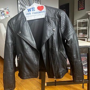 Topshop Leather Jacket